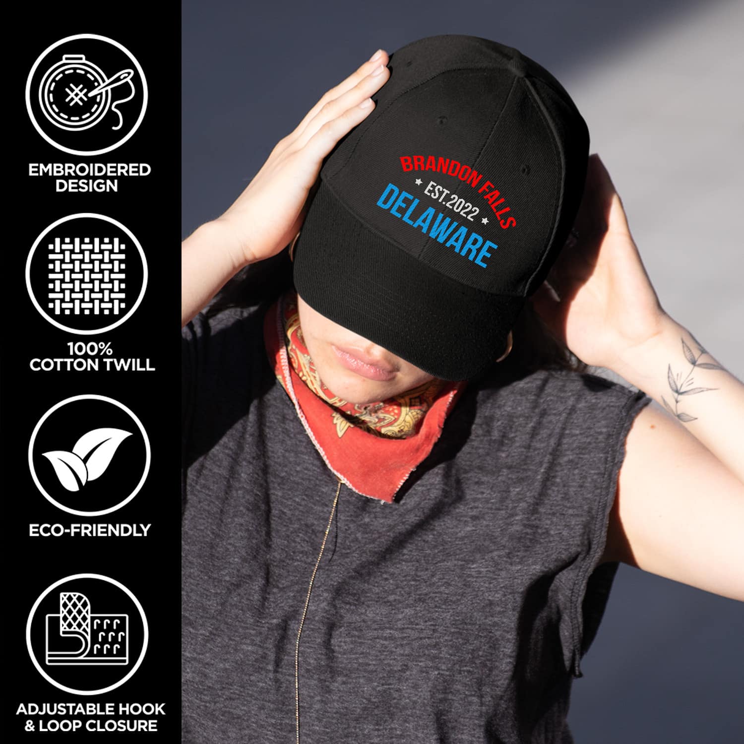 2VT. Brandon Falls hat mk6