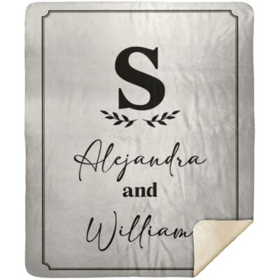 Premium Mink Sherpa Blanket - 50x60