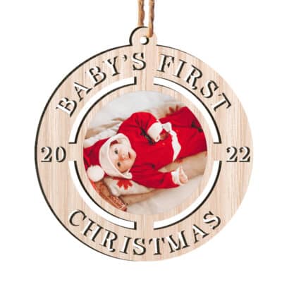 Wood Ornament Cutout