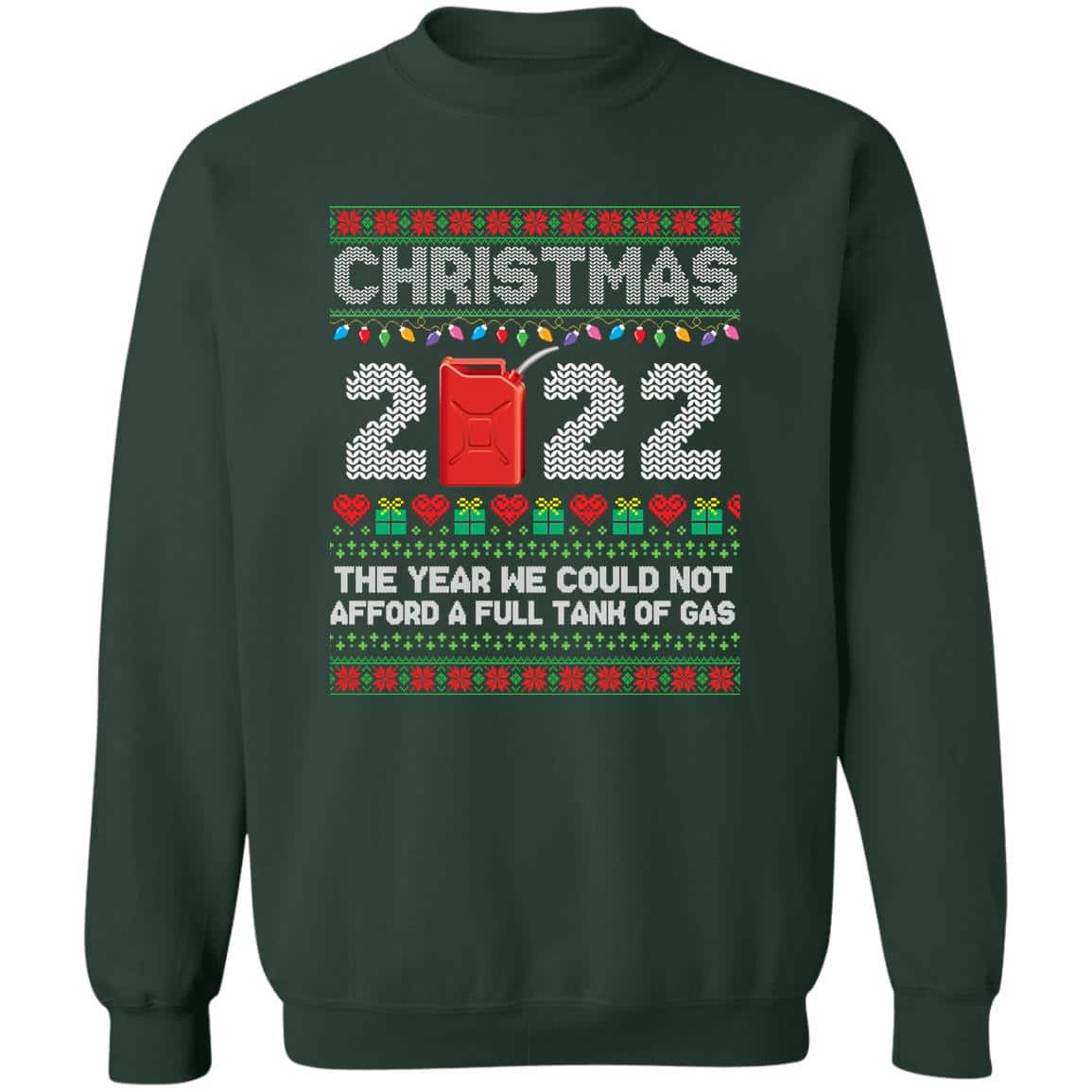 xmas 2, Forest Green, Sweatshirt