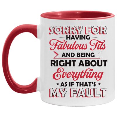 11 oz. Accent Mug