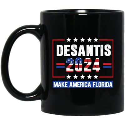 11 oz. Black Mug