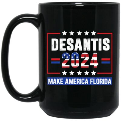 15 oz. Black Mug