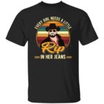 rip 1, Black, Unisex T-Shirt