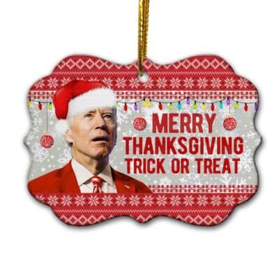 Aluminum Medallion Ornament