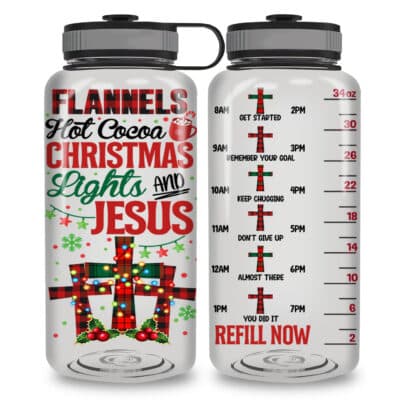 34 oz. Water Tracker Bottle