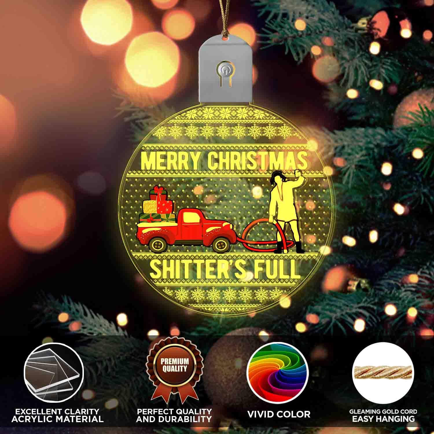 Mockup Led Acrylic Icon