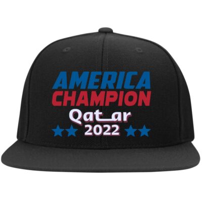 Flat Bill Premium Snapback