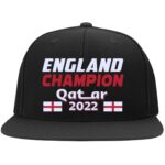 england, Black, Flat Bill Premium Snapback england, Black, Flat Bill Premium Snapback
