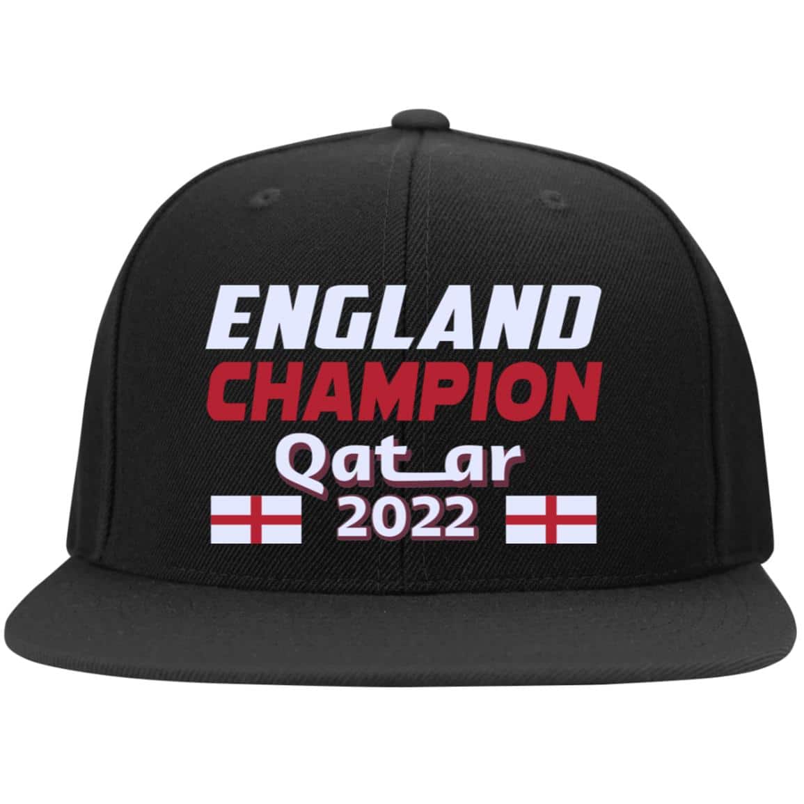 england, Black, Flat Bill Premium Snapback england, Black, Flat Bill Premium Snapback