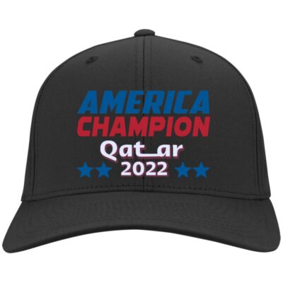 ame 1, Black, Twill Cap