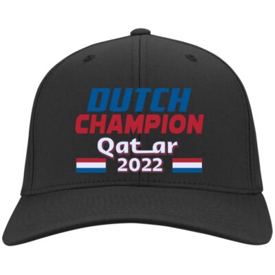 du 1, Black, Twill Cap
