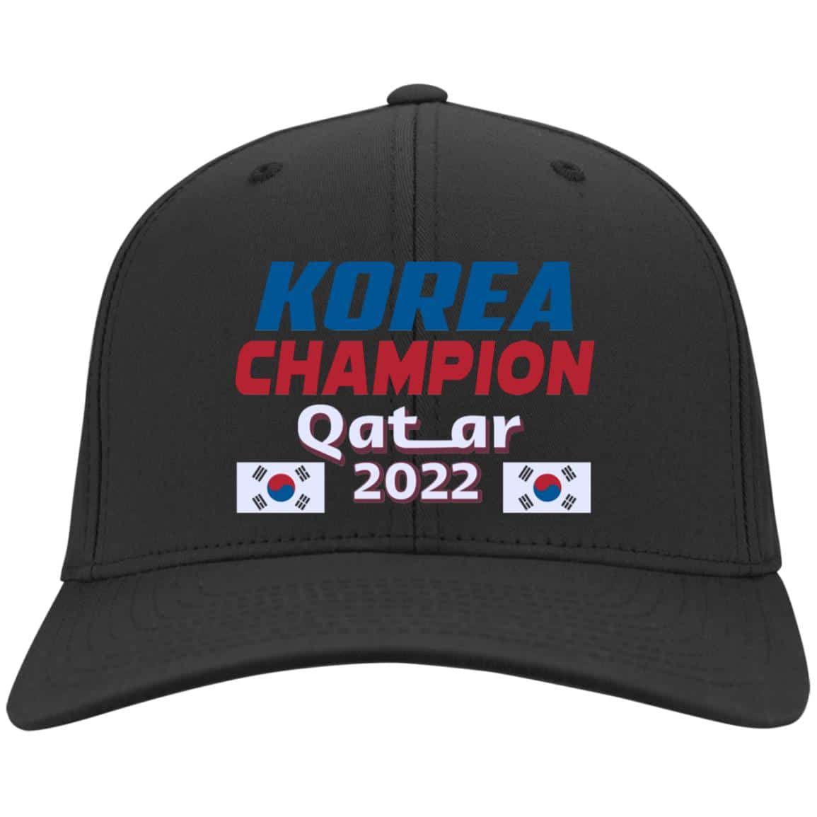 ko 1, Black, Twill Cap