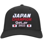 ja 1, Black, Twill Cap