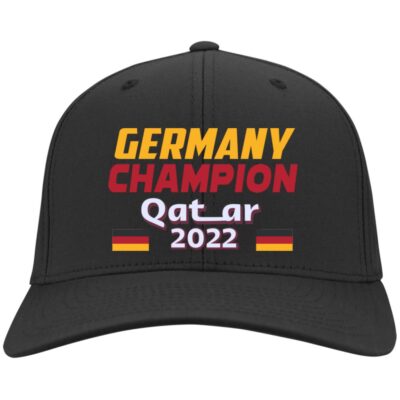 ge 1, Black, Twill Cap