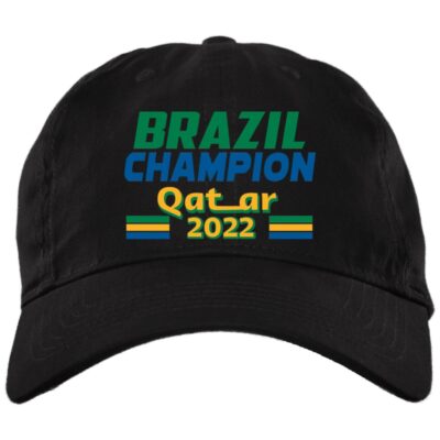 Brushed Twill Dad Cap