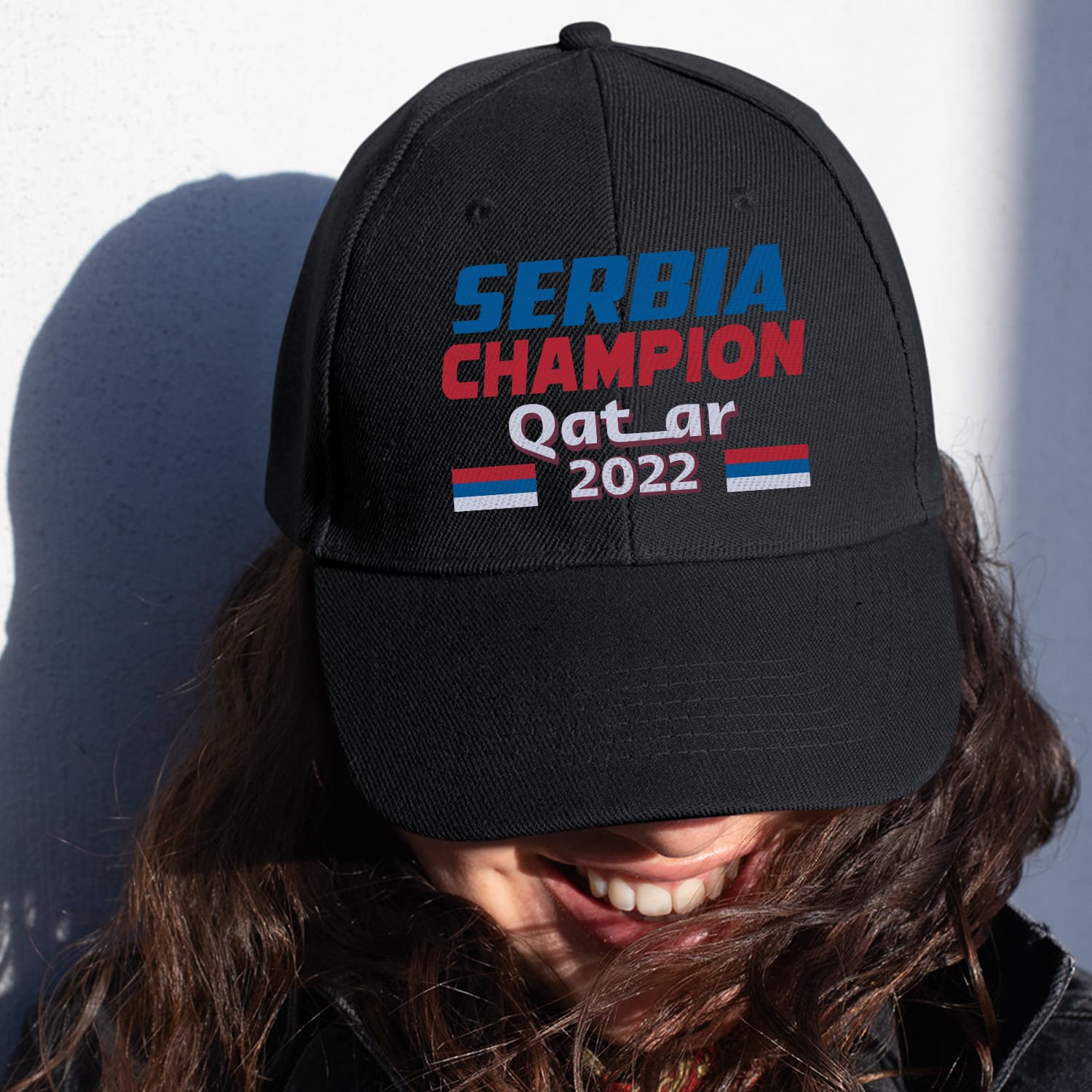 Serbia We Are The Champion World Cup 2022 Football Soccer Fan Snapback ...