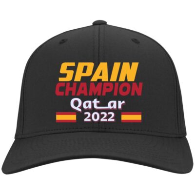 sp 1, Black, Twill Cap
