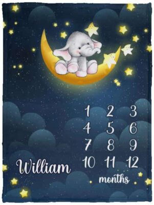 Cozy Plush Fleece Blanket - 30x40