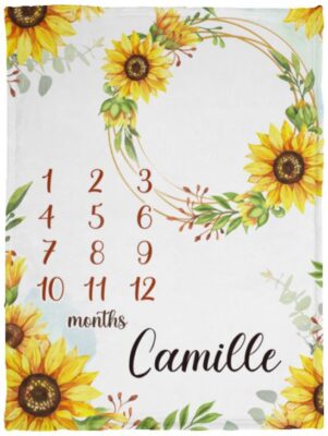 Cozy Plush Fleece Blanket - 30x40