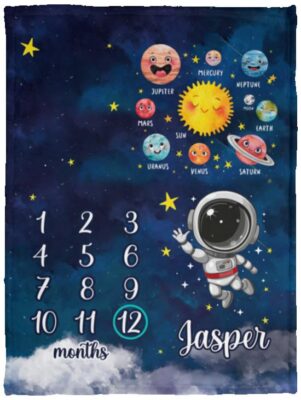 Cozy Plush Fleece Blanket - 30x40