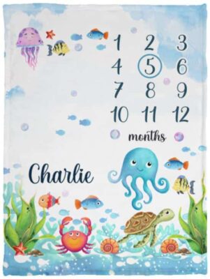 Cozy Plush Fleece Blanket - 30x40