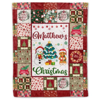 Cozy Plush Fleece Blanket - 30x40