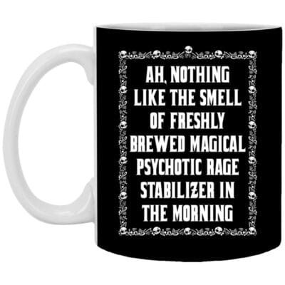 11 oz. White Mug