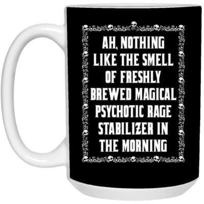 15 oz. White Mug