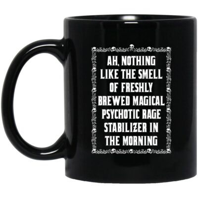 11 oz. Black Mug