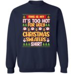 sweatshirt 1, Navy, Sweatshirt