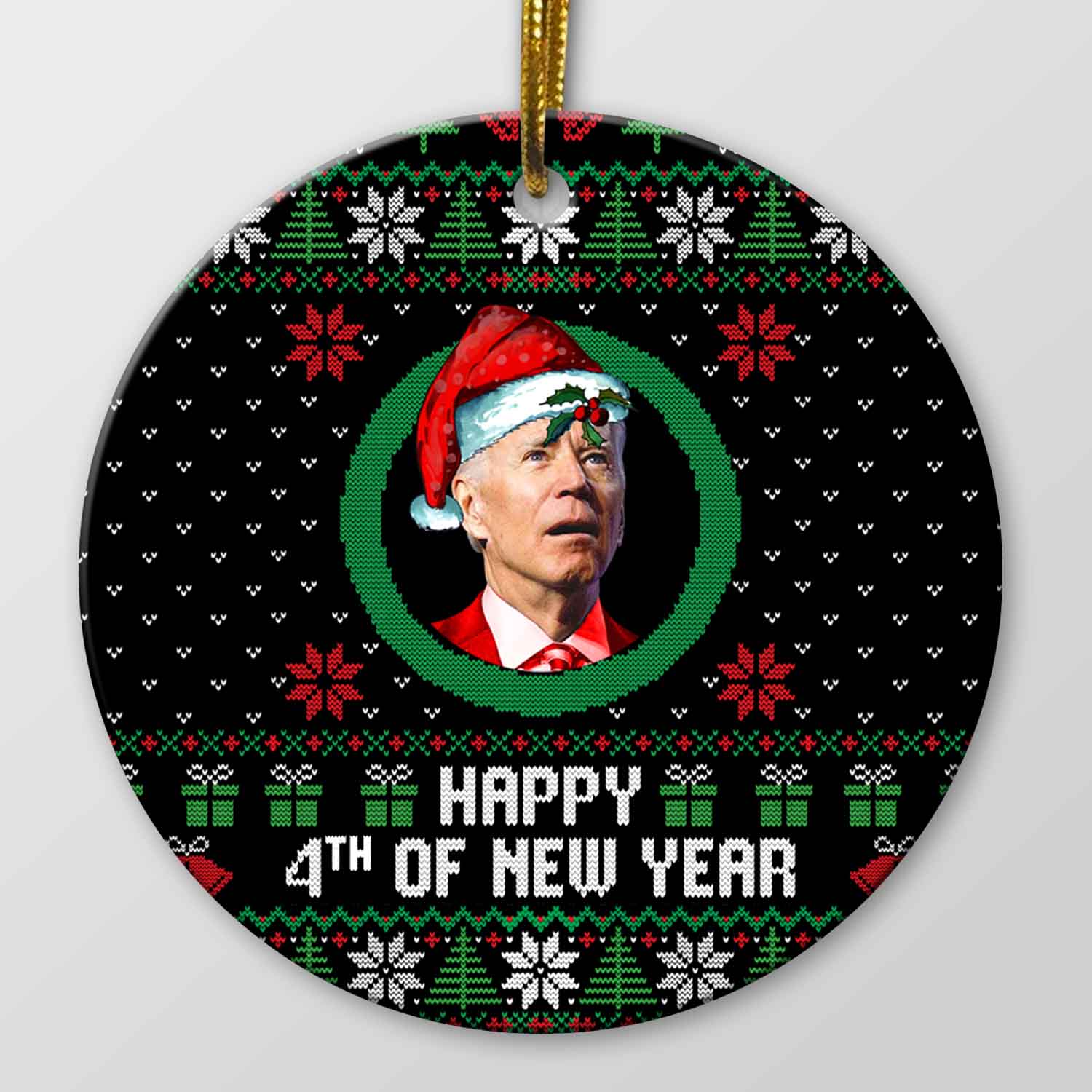 Mockup Ornament 2