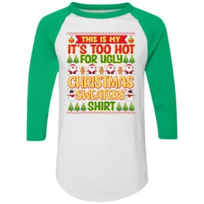RAGLAN Template (OFFICIAL), White/Kelly, Raglan Jersey