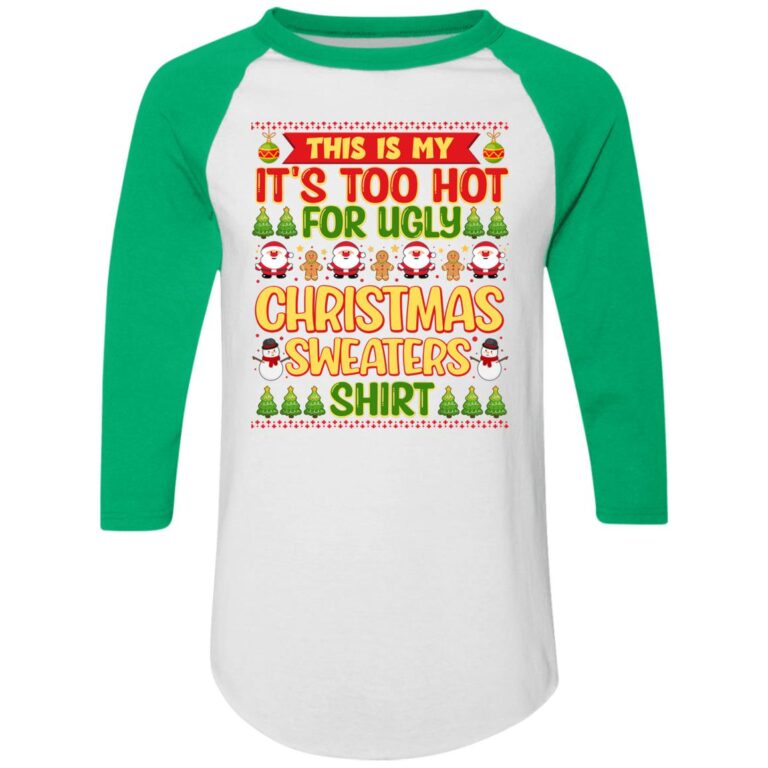 RAGLAN Template (OFFICIAL), White/Kelly, Raglan Jersey