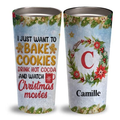 30 oz. Glitter Tumbler