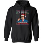 trump, Black, Hoodie