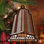Nakatomi Plaza Christmas Party Custom Shaped Christmas Ornament - Nakatomi Plaza Ornament