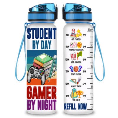 32 oz. Water Tracker Bottle