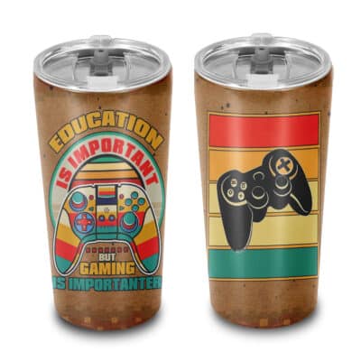 20 oz. Corkscrew Tumbler
