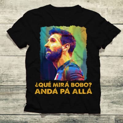Qué Miras Bobo - Qué Mira Bobo T-Shirt - Argentina Soccer Football Shirt