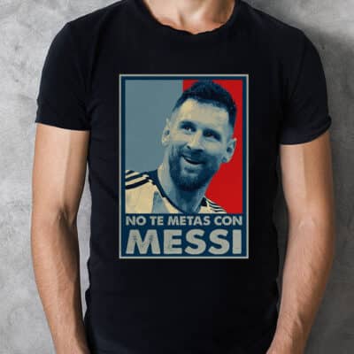 Alternative view of No Te Metas Conmigo T-Shirt - Don't Mess With Me Shirt - Funny Leo Shirt