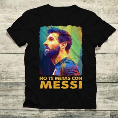 Alternative view of No Te Metas Conmigo T-Shirt - Don't Mess With Me Shirt - Funny Argentina Shirt