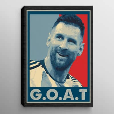 0.75'' Framed Canvas
