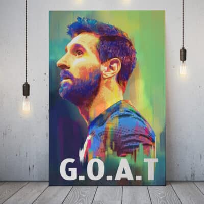 G.O.A.T Messi 2022 Football Soccer Argentina T-Shirt - Goat Shirt