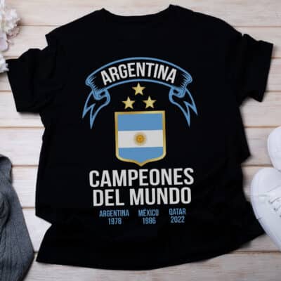 Argentina Campeones del Mundo 2022 T-Shirt Sweatshirt