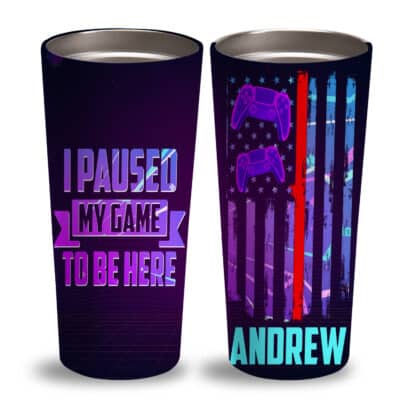 30 oz. Glitter Tumbler