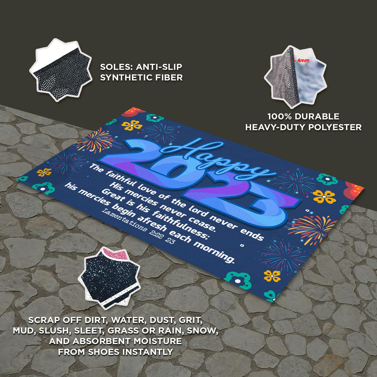 Doormat Key Features Mockup - Mockup 1