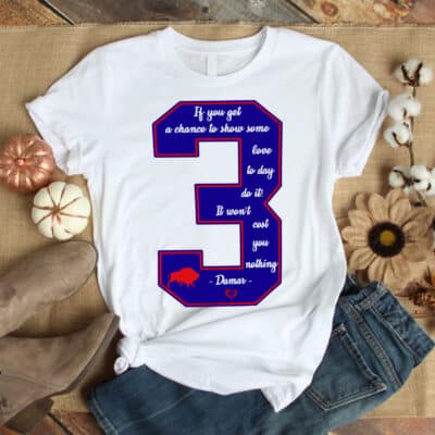 Damar Hamlin Show Some Love Sweatshirt T-Shirt