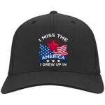 HAT (OFFICIAL), Black, Twill Cap