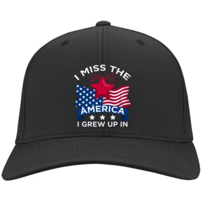 HAT (OFFICIAL), Black, Twill Cap